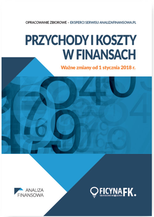 Image of Przychody i koszty w finansach Ważne zmiany od 1 stycznia 2018 r.