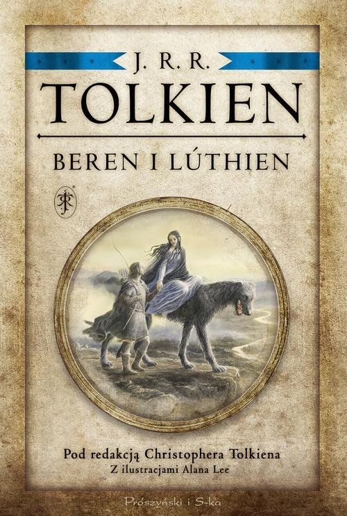 Image of Beren i Luthien Pod redakcją Christophera Tolkiena