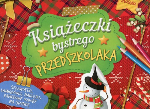 Image of Książeczki bystrego przedszkolaka Magiczne święta