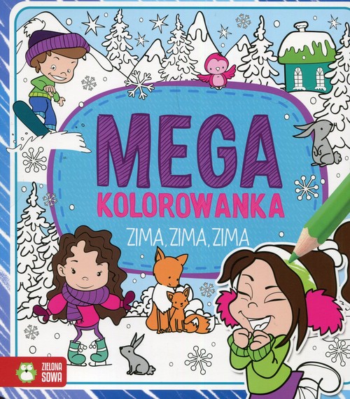 Image of Megakolorowanka Zima zima zima