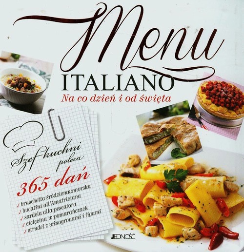 Image of Menu italiano Na co dzień i od święta