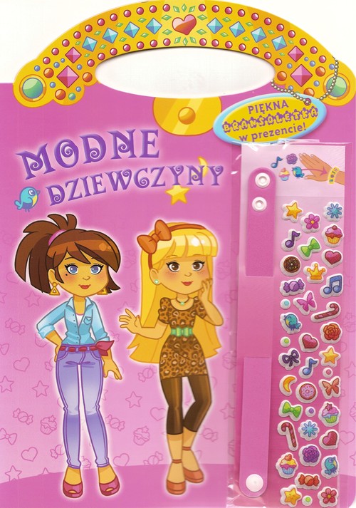 Image of Modne Dziewczyny - Różowa