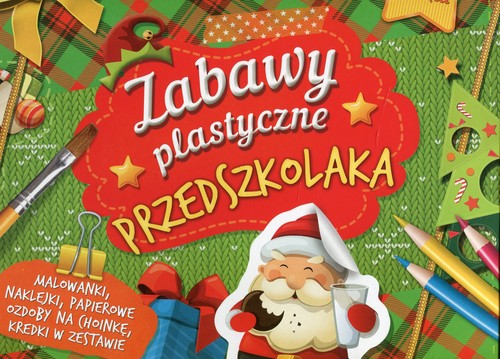 Image of Zabawy plastyczne przedszkolaka Magiczne święta