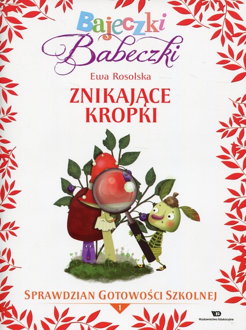 Image of Bajeczki Babeczki Znikające kropki Sprawdzian gotowości szkolnej Część 1