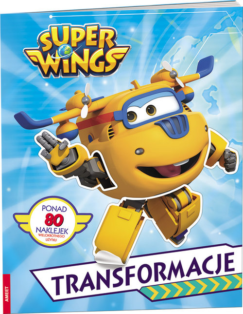 Image of Super Wings Transformacje