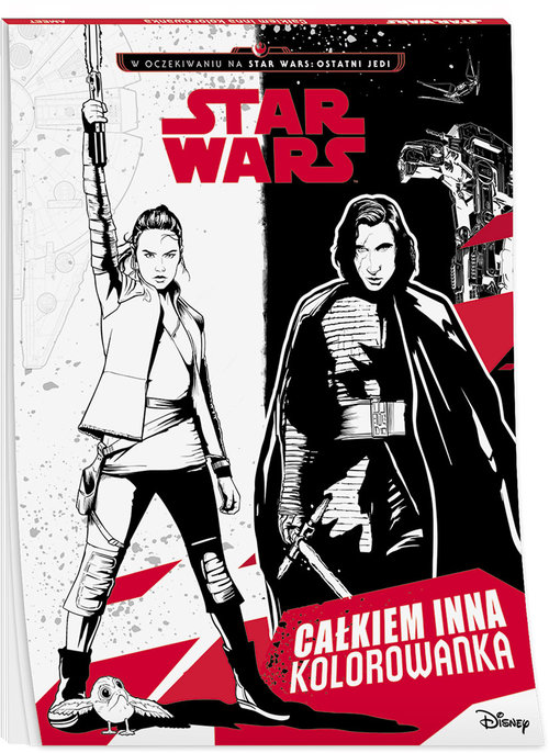 Image of Star Wars Całkiem inna kolorowanka BLA-1