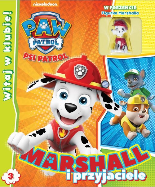 Image of Psi Patrol Witaj w Klubie Tom 3 Marshall i przyjaciele