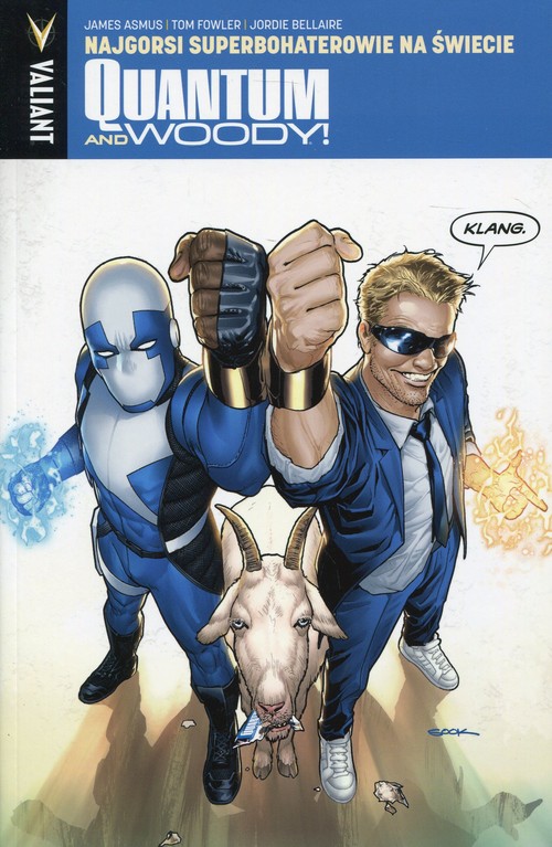 Image of Quantum and Woody 1 Najgorsi superbohaterowie na świecie