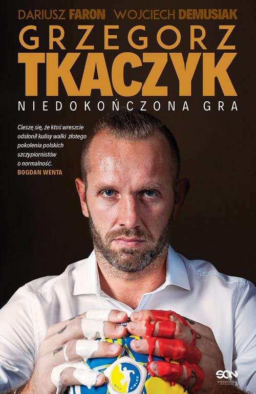 Image of Grzegorz Tkaczyk Niedokończona gra