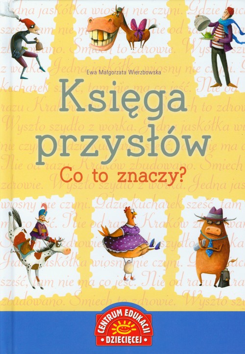 Image of Księga przysłów Co to znaczy
