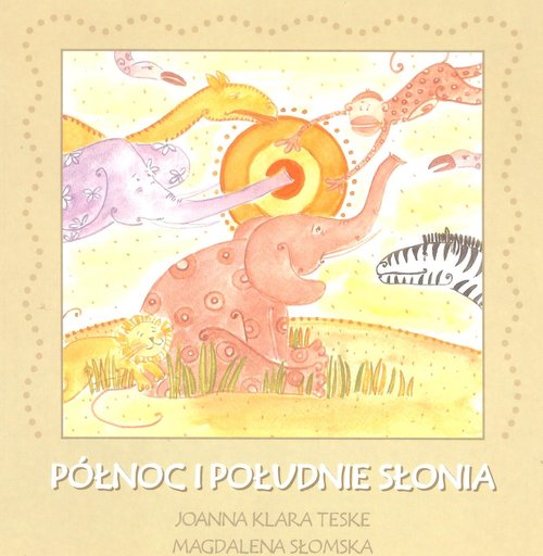 Image of Północ i południe słonia