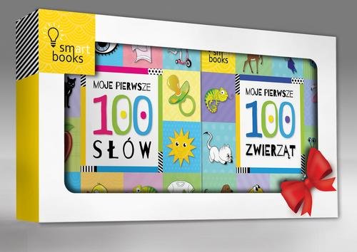 Image of Moje pierwsze 100 słów / Moje pierwsze 100 zwierząt Pakiet ramka