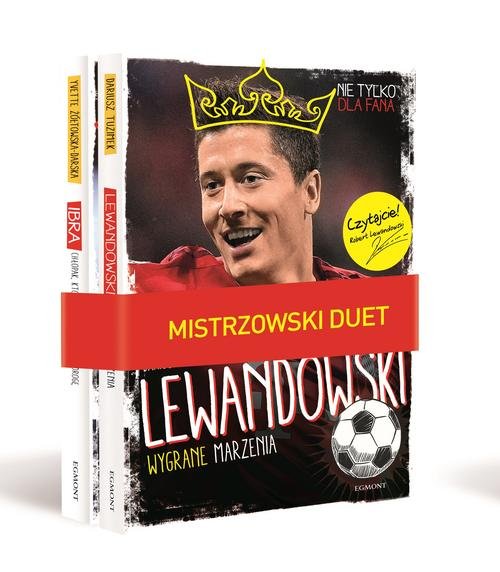 Image of Lewandowski / Ibra Pakiet