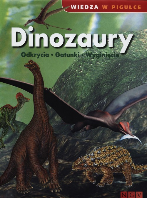 Image of Dinozaury Odkrycia - Gatunki - Wyginięcie