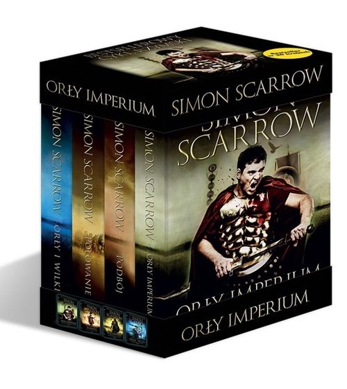 Image of Orły Imperium Tom 1-4 Pakiet