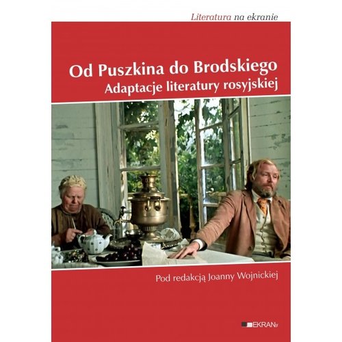 Image of Od Puszkina do Brodskiego Adaptacje literatury Rosyjskiej