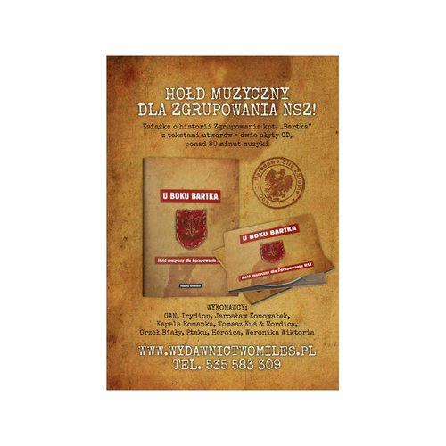 Image of U boku Bartka + 2CD