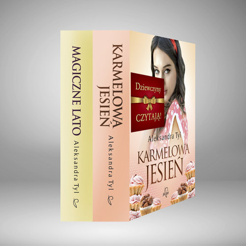 Image of Dziewczyny czytają Magiczne lato / Karmelowa jesień Pakiet