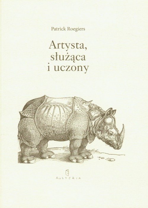 Image of Artysta, służąca i uczony Dwa monologi