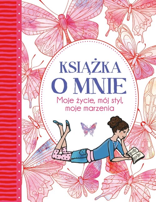 Image of Książka o mnie Moje życie, mój styl, moje marzenia