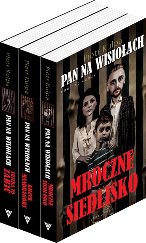 Image of Pan na Wisiołach Mroczne siedlisko / Krzyk Mandragory / Trzeba to zabić Pakiet