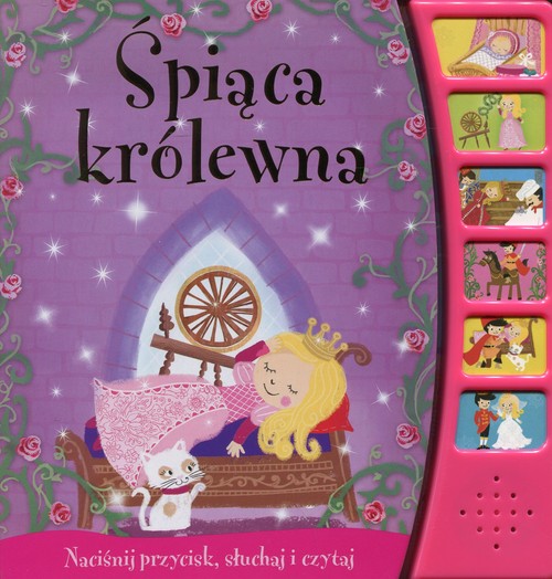 Image of Śpiąca królewna Książeczka dźwiękowa