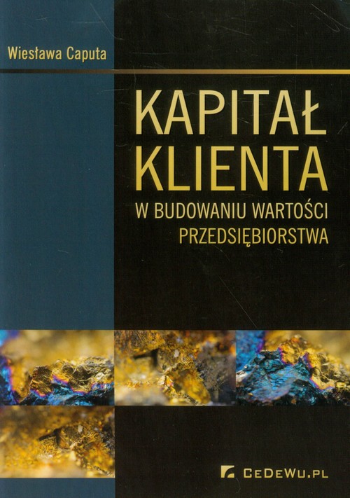 Image of Kapitał klienta w budowaniu wartości przedsiębiorstwa