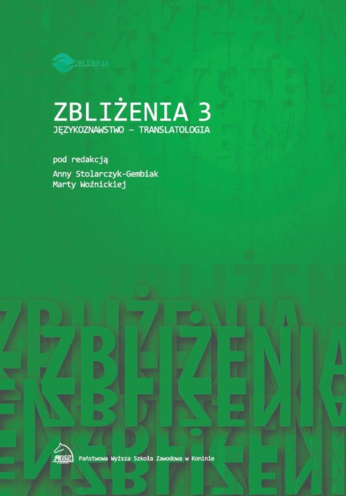 Image of Zbliżenia
