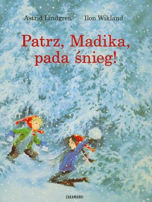 Image of Patrz, Madika, pada śnieg!