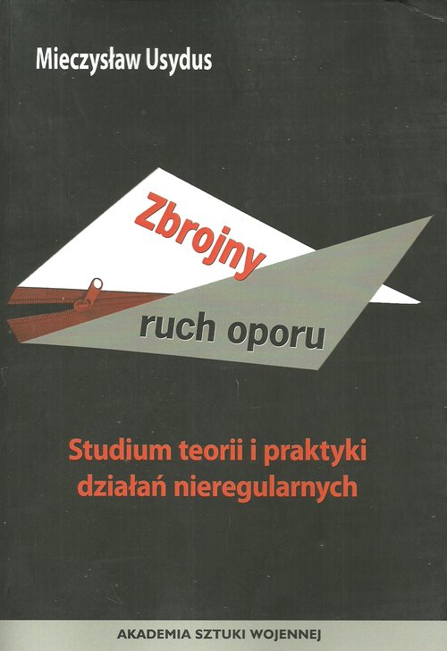 Image of Zbrojny ruch oporu Studium teorii i praktyki działań nieregularnych