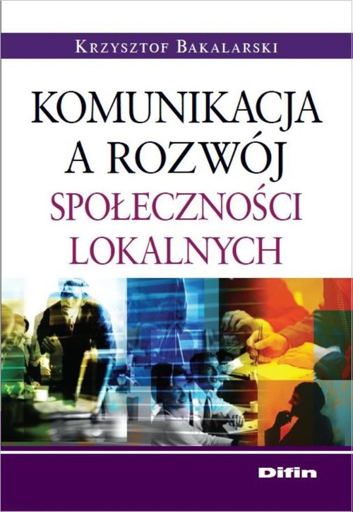 Image of Komunikacja a rozwój społeczności lokalnych