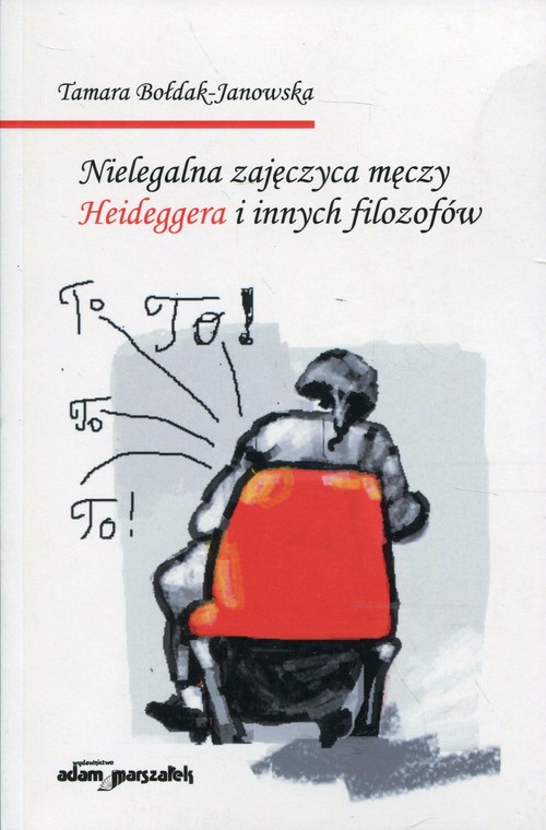 Image of Nielegalna zajęczyca męczy Heideggera i innych filozofów