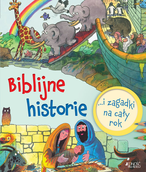 Image of Biblijne historie i zagadki na cały rok