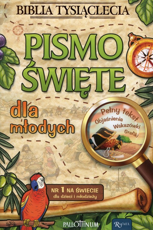 Image of Pismo Święte dla młodych Biblia Tysiąclecia