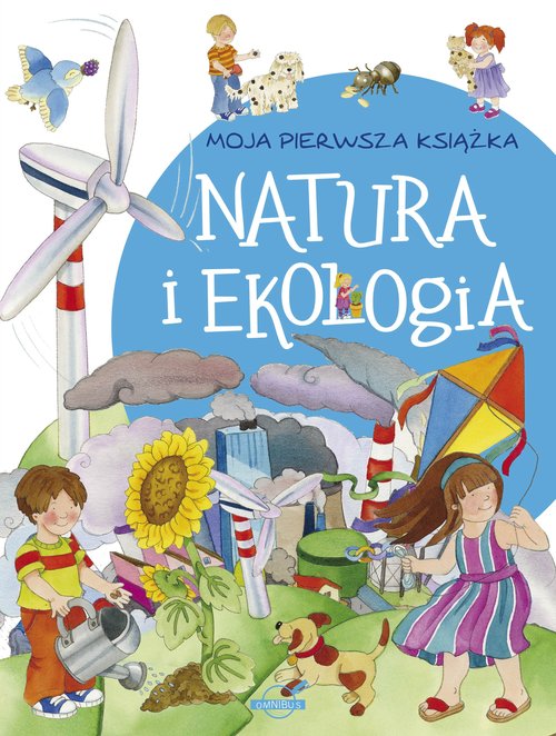 Image of Moja pierwsza książka Natura i ekologia