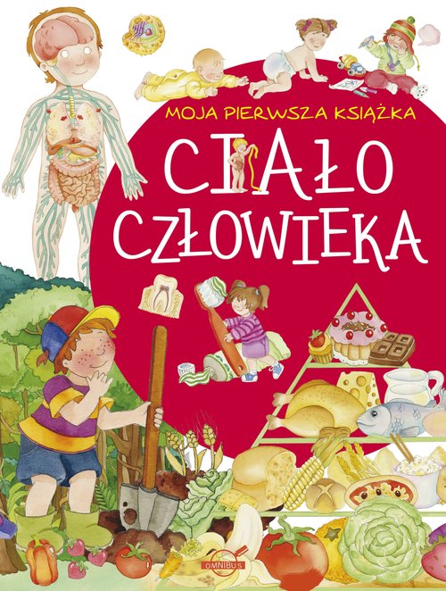 Image of Moja pierwsza książka Ciało człowieka