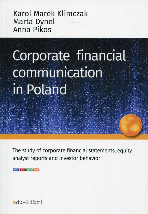 Image of Corporate financial communication in Poland