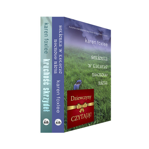 Image of Kruchość skrzydeł / Sukienka w kolorze nocnego nieba Pakiet