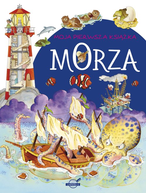 Image of Moja pierwsza książka Morza