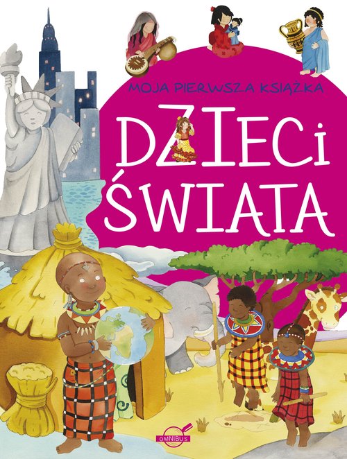 Image of Moja pierwsza książka Dzieci świata