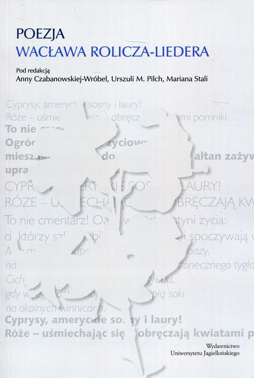 Image of Poezja Wacława Rolicza-Liedera