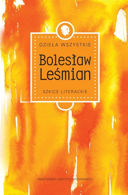 Image of Dzieła wszystkie Tom 2 Szkice literackie