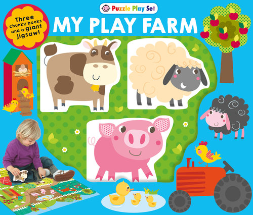 Image of Farm Puzzle Playset