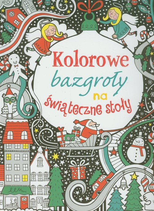 Image of Kolorowe bazgroły na świąteczne stoły