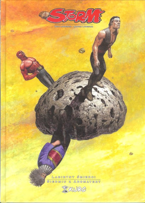 Image of Storm 6 Labirynt śmierci Siedmiu z Aromatery