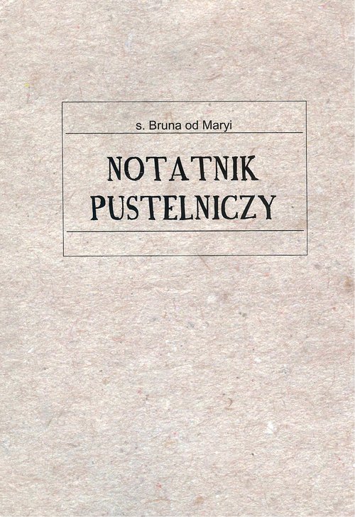 Image of Notatnik pustelniczy