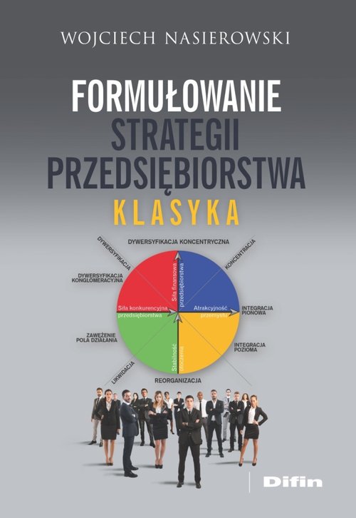 Image of Formułowanie strategii przedsiębiorstwa Klasyka