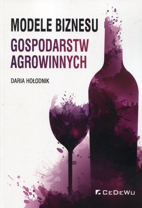 Image of Modele biznesu gospodarstw agrowinnych