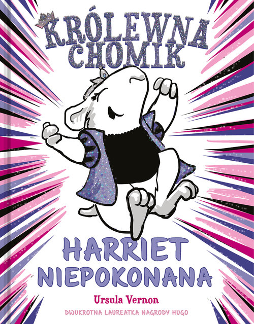 Image of Królewna Chomik Harriet Niepokonana