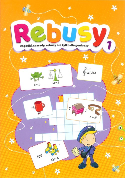 Image of Rebusy 1 Zagadki, szarady, rebusy nie tylko dla geniuszy